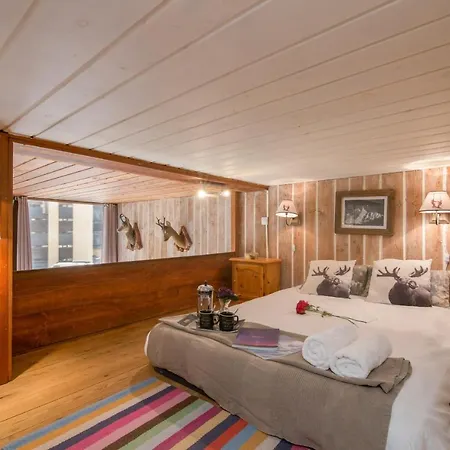 Apartment Grand Roc - Studio Chamonix